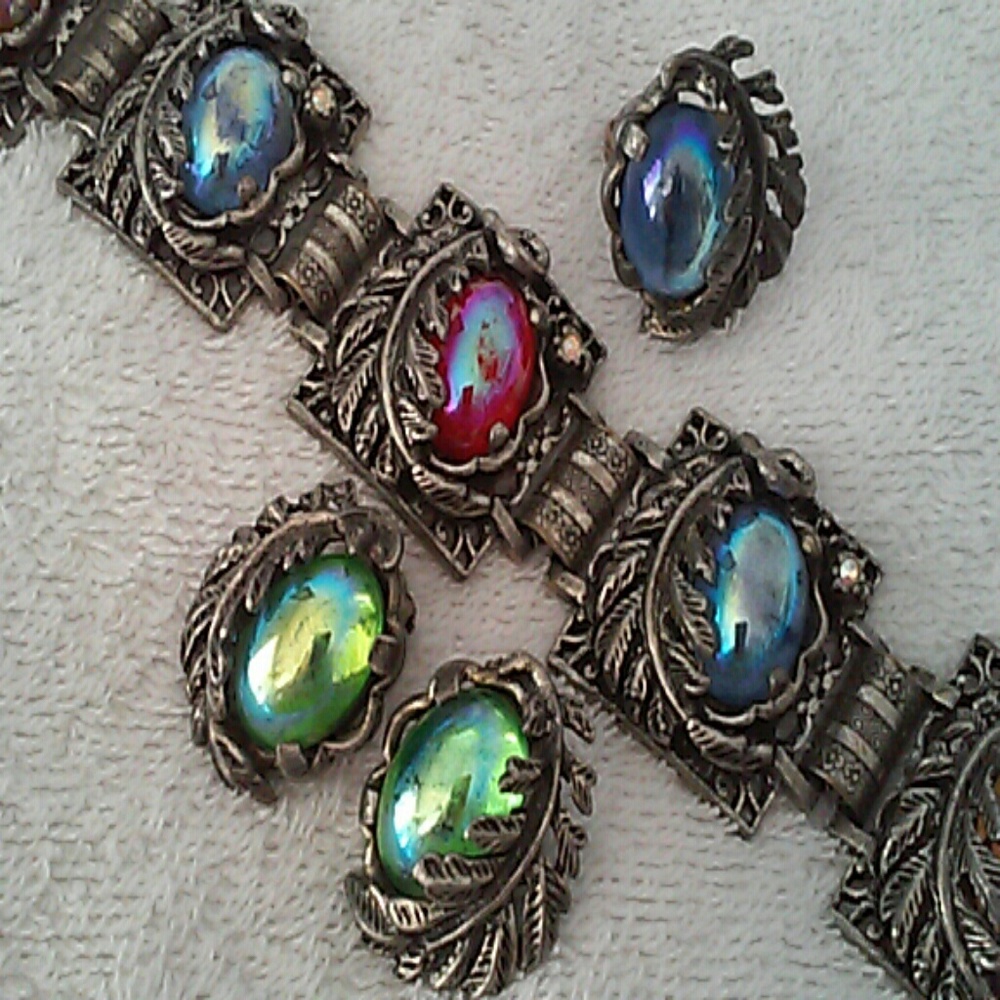 VINTAGE! RARE! Judy Lee Unsigned 4 Piece Set